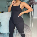 Customize One Piece Yoga Wear Sexy Fitness Jumpsuit for Ladies Bodysuits for Women